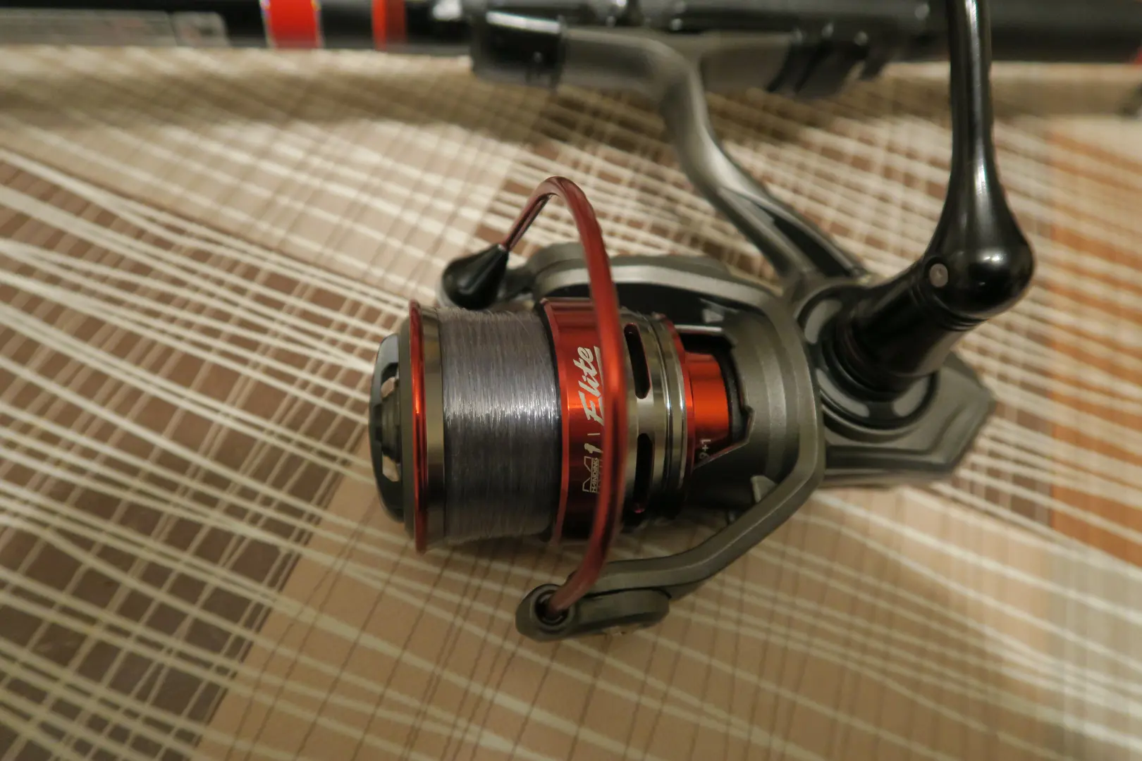 Line lay after correction